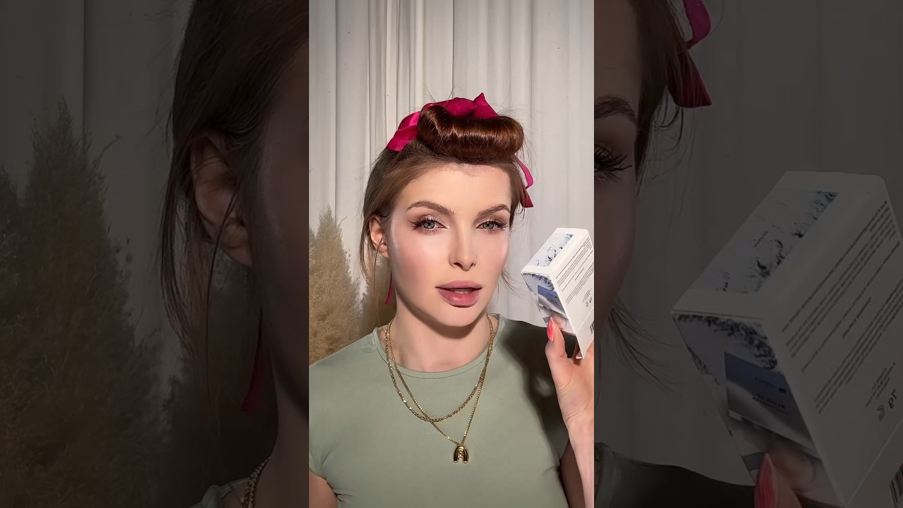 Niebieski puder do twarzy?! 😱 AA It Girl #makeup #makijaz