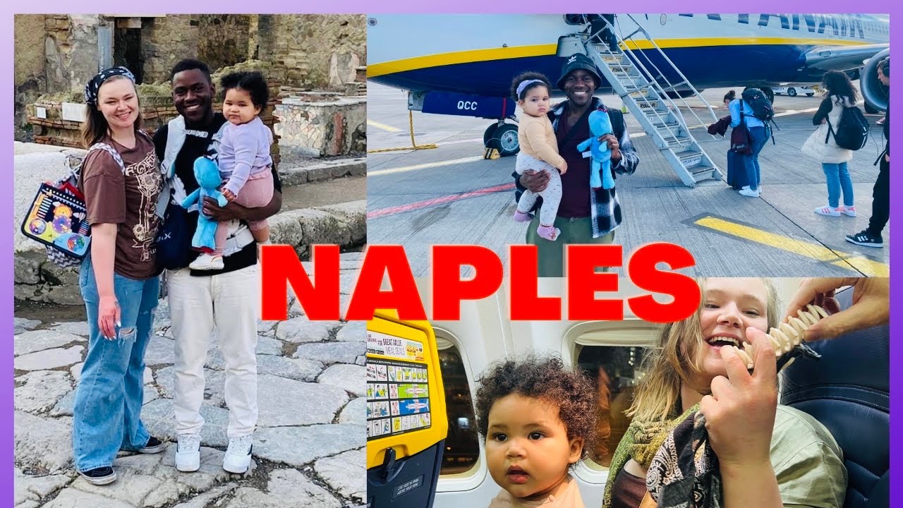 What it's like travelling to Naples & Sorrento Italy🇮🇹 on a Budget✈️Interracial Couples (Part 2)