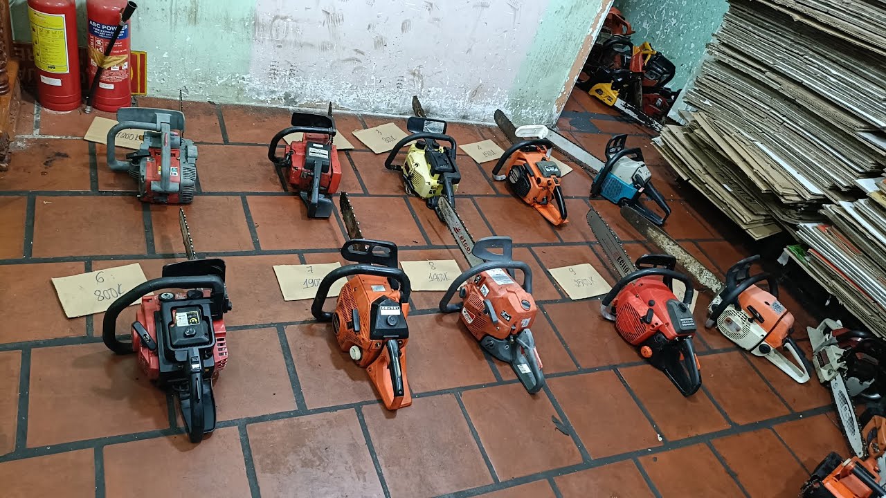 9/2 Xả Lô Cưa Cuối Năm Giá Sỉ... STIHL 024 Super, Echo V5001, Makita, Tanaka... ☎0942585845