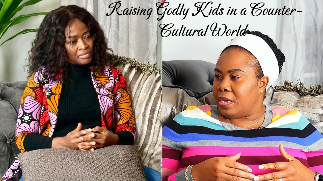 Raising Godly Kids in a Counter-Cultural world: Navigating Faith and Parenting in Today’s Society