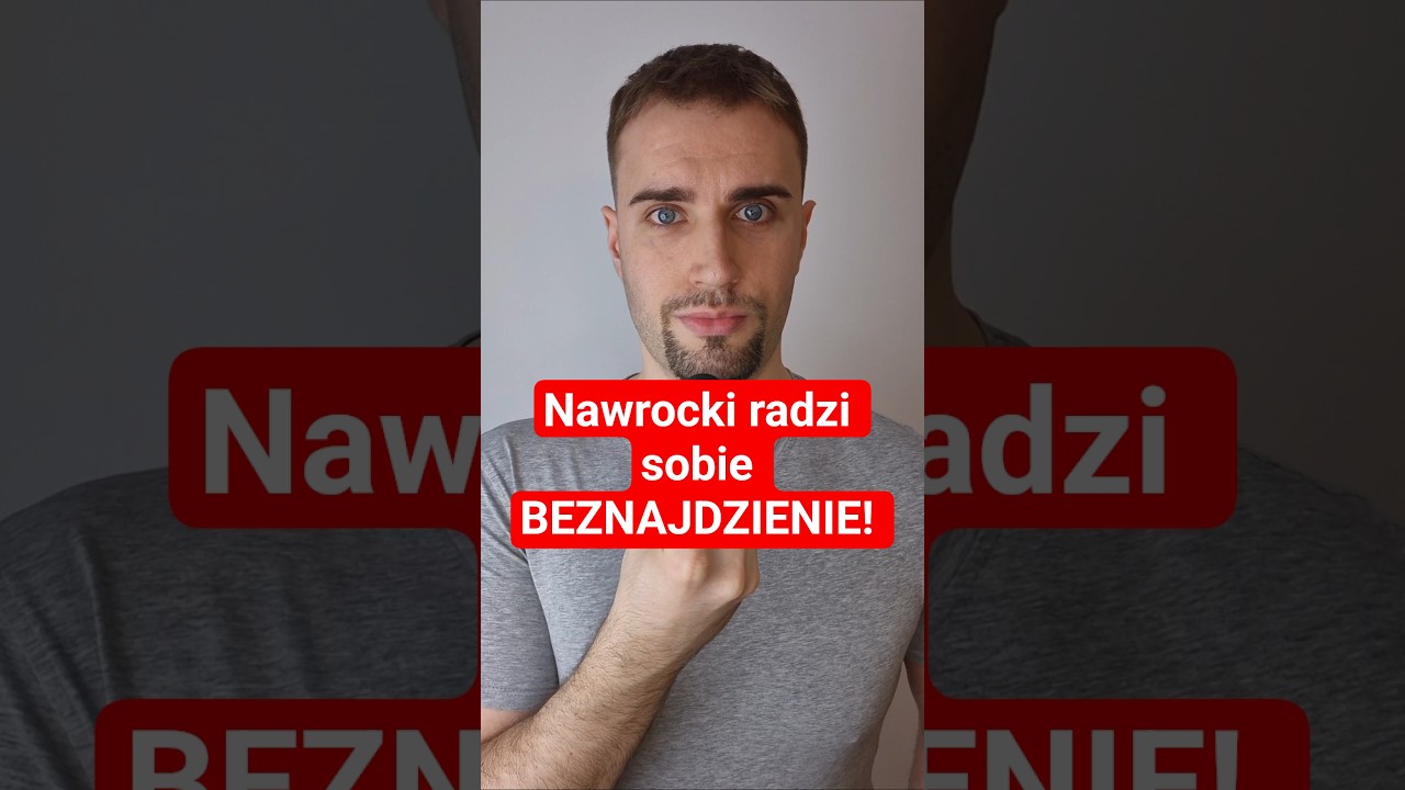 Nawrocki radzi sobie BEZNAJDZIENIE!