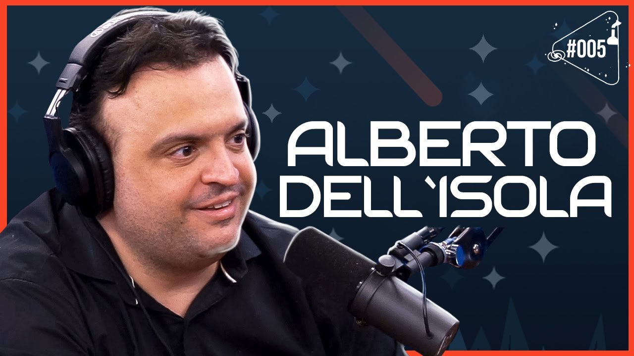 ALBERTO DELL`ISOLA  - Ciência Sem Fim #05