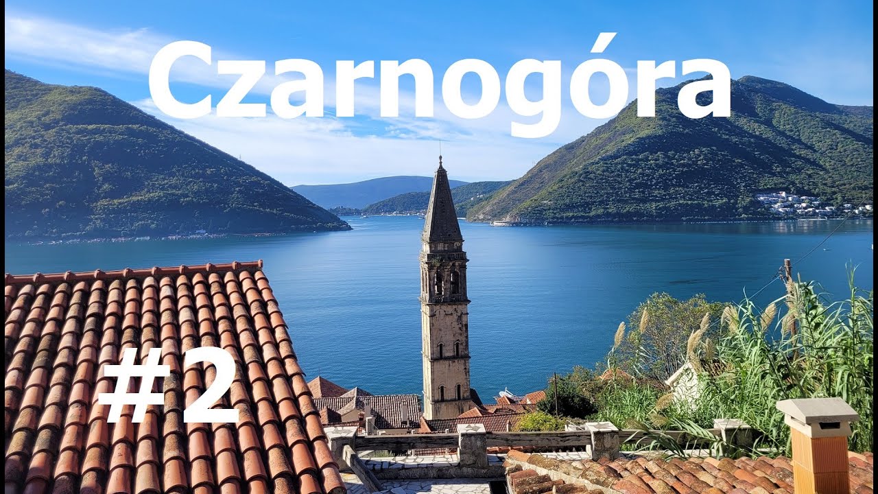 Perast i Mauzoleum #2 - Czarnogóra, Zaspani