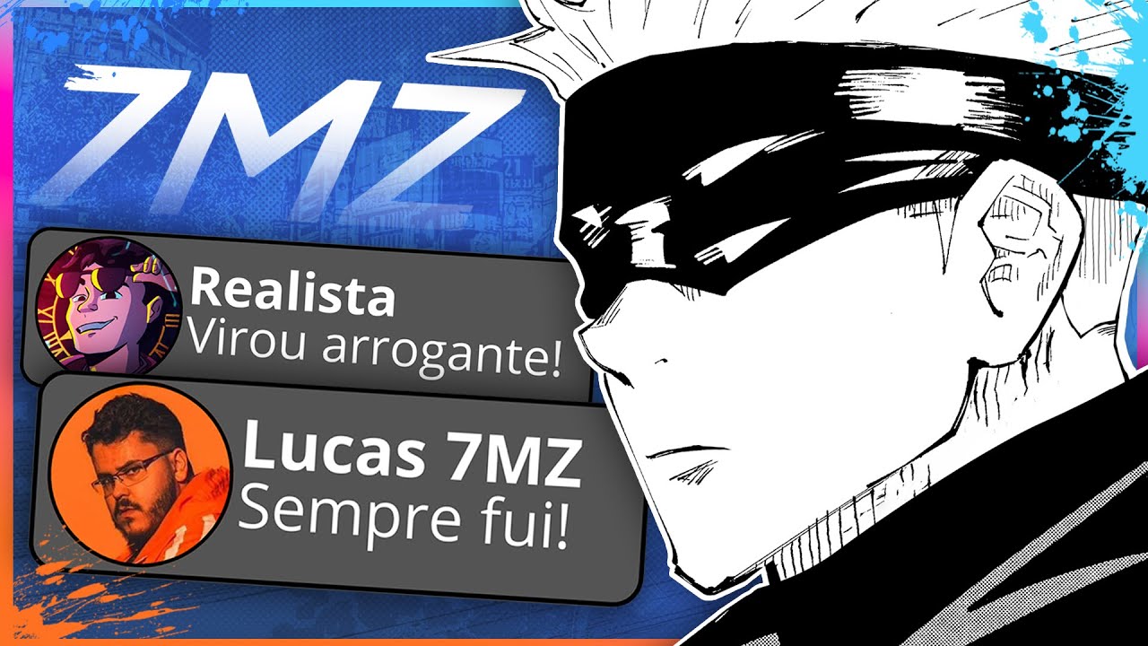 Editei GOJO do 7 MINUTOZ e quase ATRASEI!!!