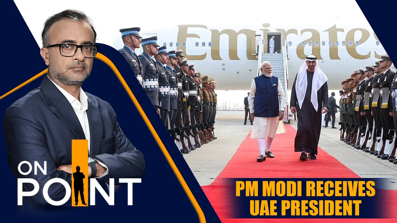 PM Modi Welcomes UAE President MBZ | India-UAE Strategic Partnership Strengthen | ON POINT | News9