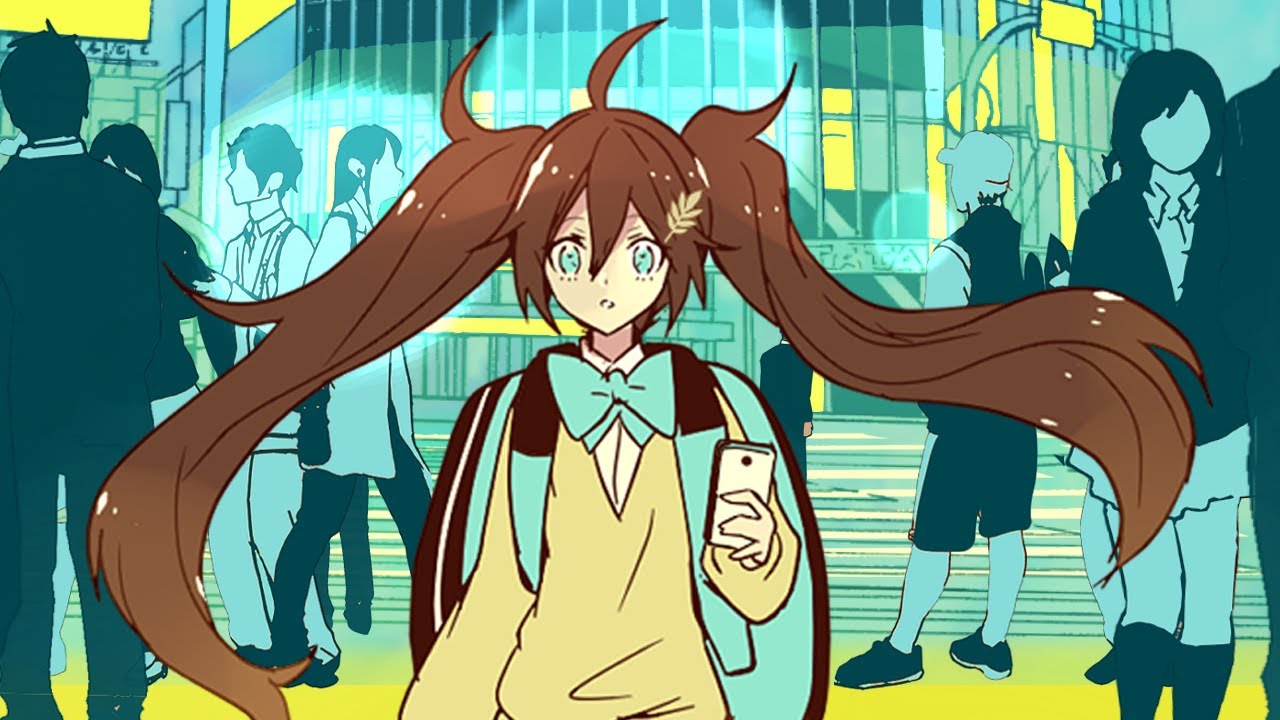 Кто прогуливается, уткнувшись в телефон, отправляется в Рим / manbo-p