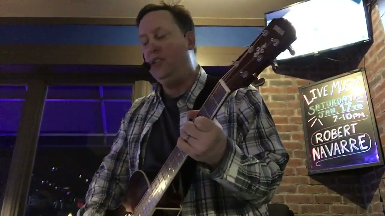 Robert Navarre Solo Acoustic 1/17/26 Song W