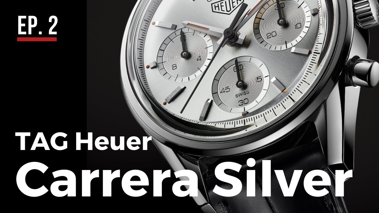 Tag Heuer Carrera 160 Years – Watch of the Week. Episode 2
