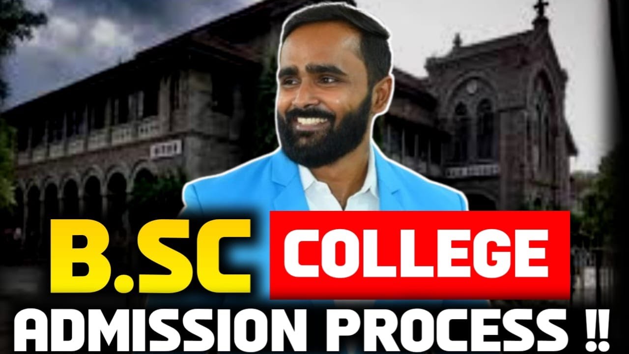 B.sc College Admission Process|Complete Detail|@pradeepgiriacademy