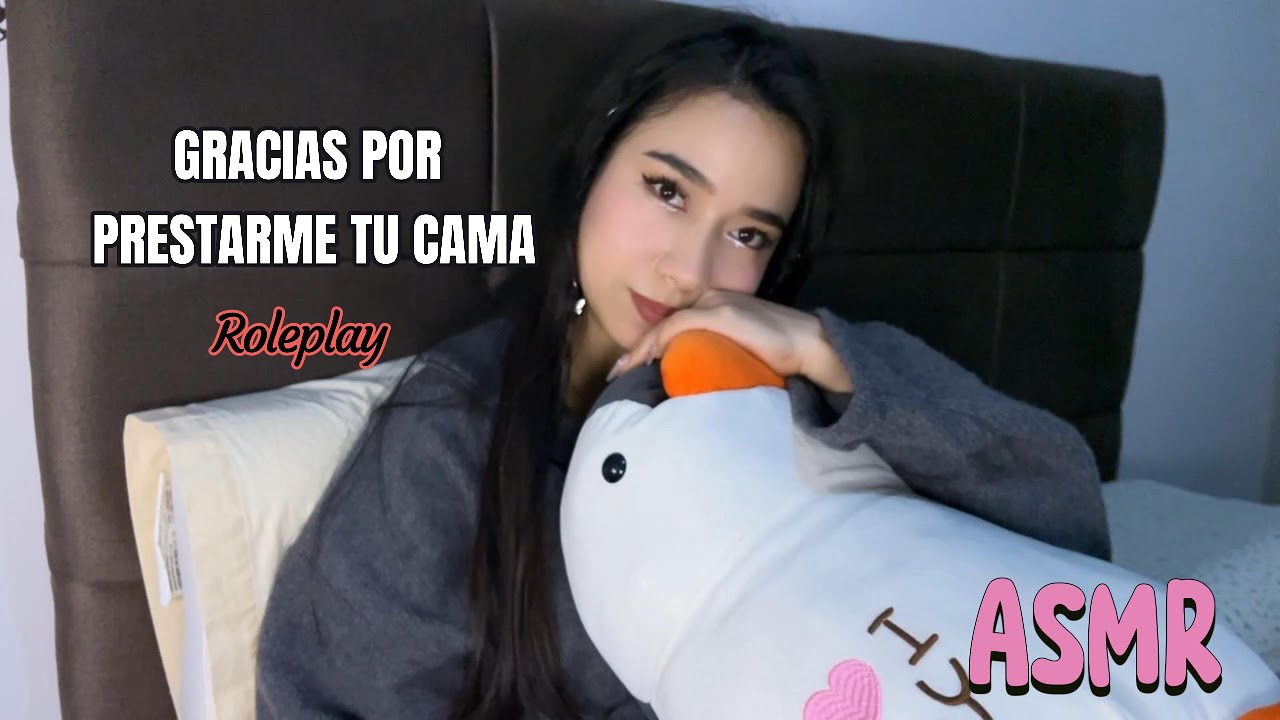 ASMR | COMPAÑERA 🤨 DE PISO DUERME EN TU HABITACIÓN 😳