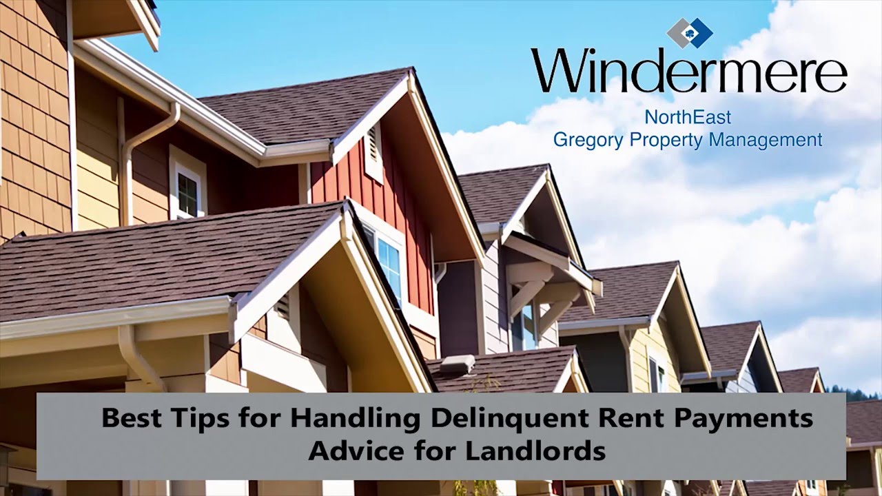Best Tips for Handling Delinquent Rent Payments &ndash; Advice for Landlords in Kirkland, WA