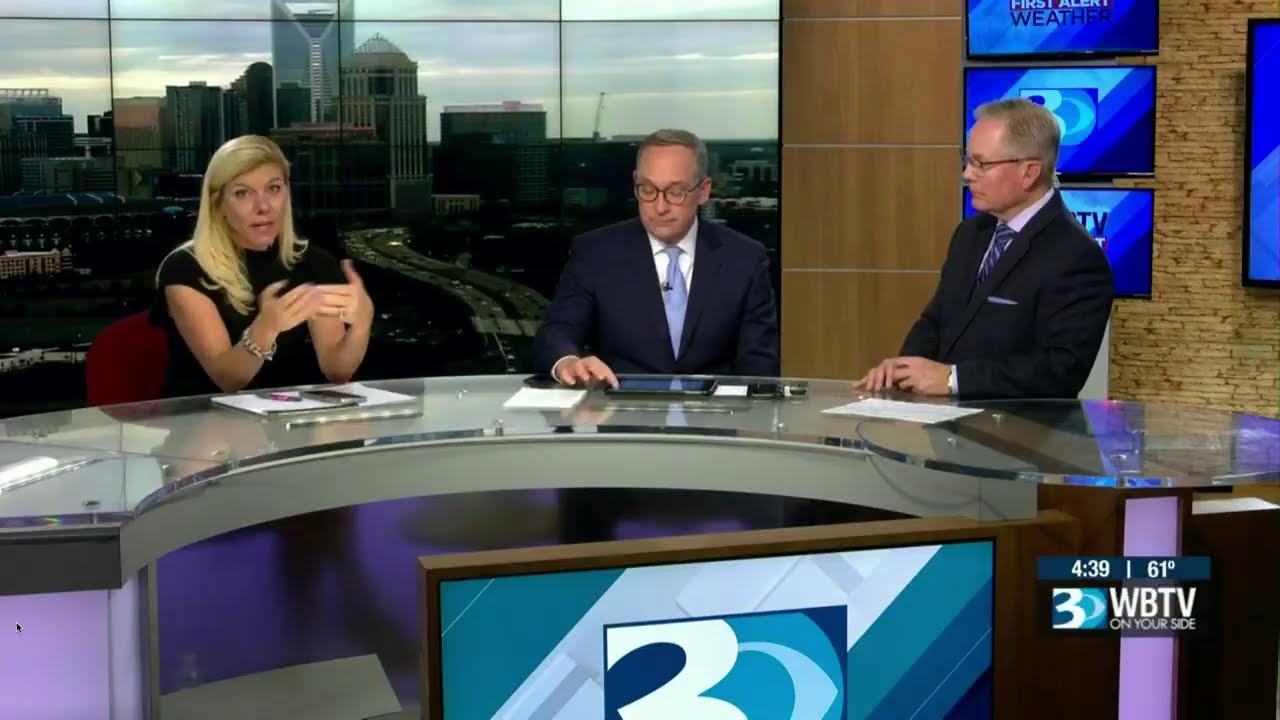 BREAKING NEWS: South Charlotte meteorologist, pilot die in WBTV helicopter crash