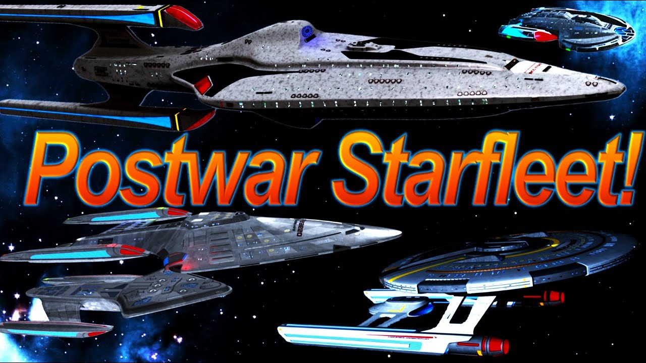 What does Postwar Starfleet look like?