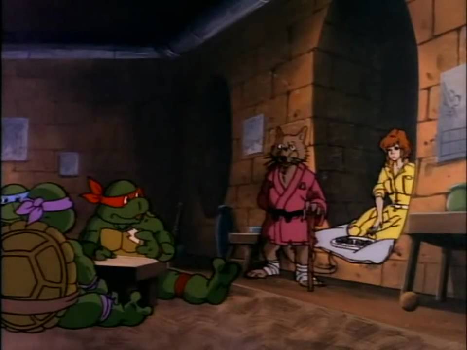 TMNT(1987): Turtle Tracks [part 1]