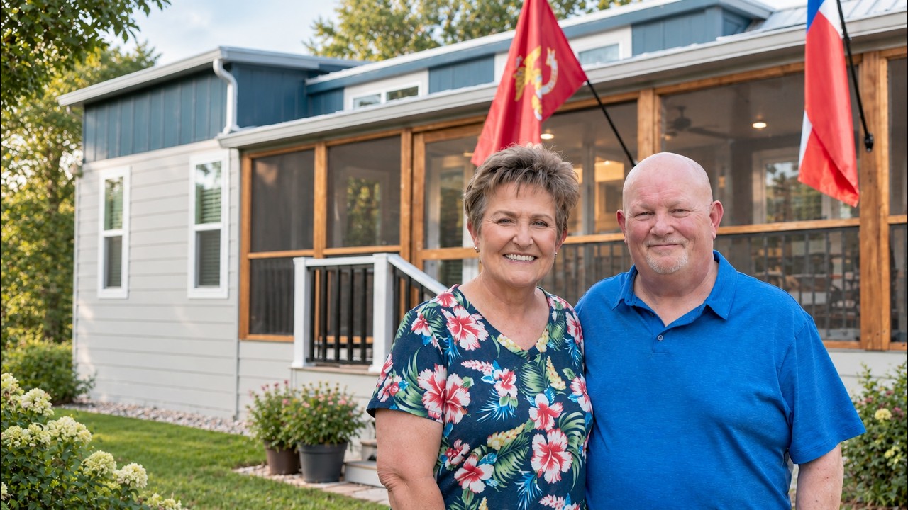 The Perfect Retirement! Debt-free in a Tiny Home w/ NO LOFT