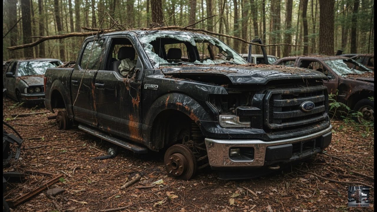 Ford F-150 Full Rebuild | Transforming a Total Wreck into a Showroom-Level Pickup Masterpiece