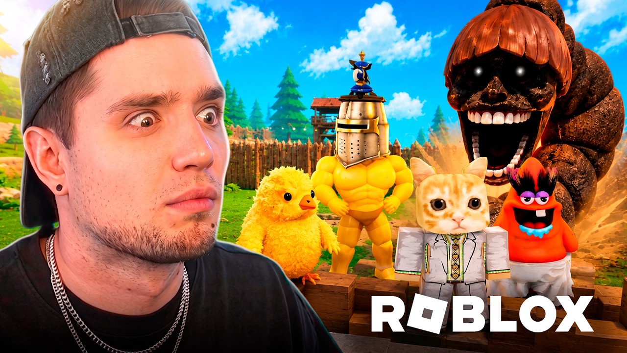 МЫ С ДРУЗЬЯМИ ЖЕСТКО НАКАЗАЛИ МОНСТРА 67 &mdash; ROBLOX (МОРГАН, МУНОГАН, ФУГА, СЕГАВО)