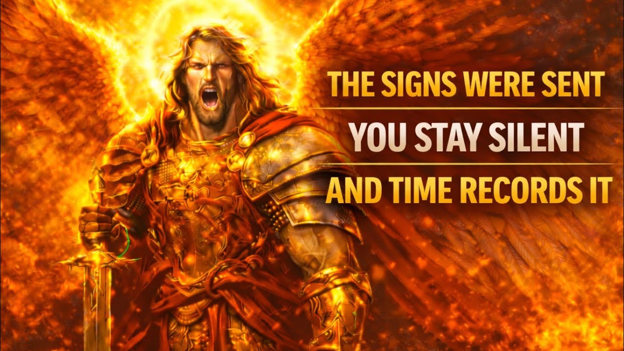 Archangel Michael Warns: The Signs Were Sent, The Window Is Closing