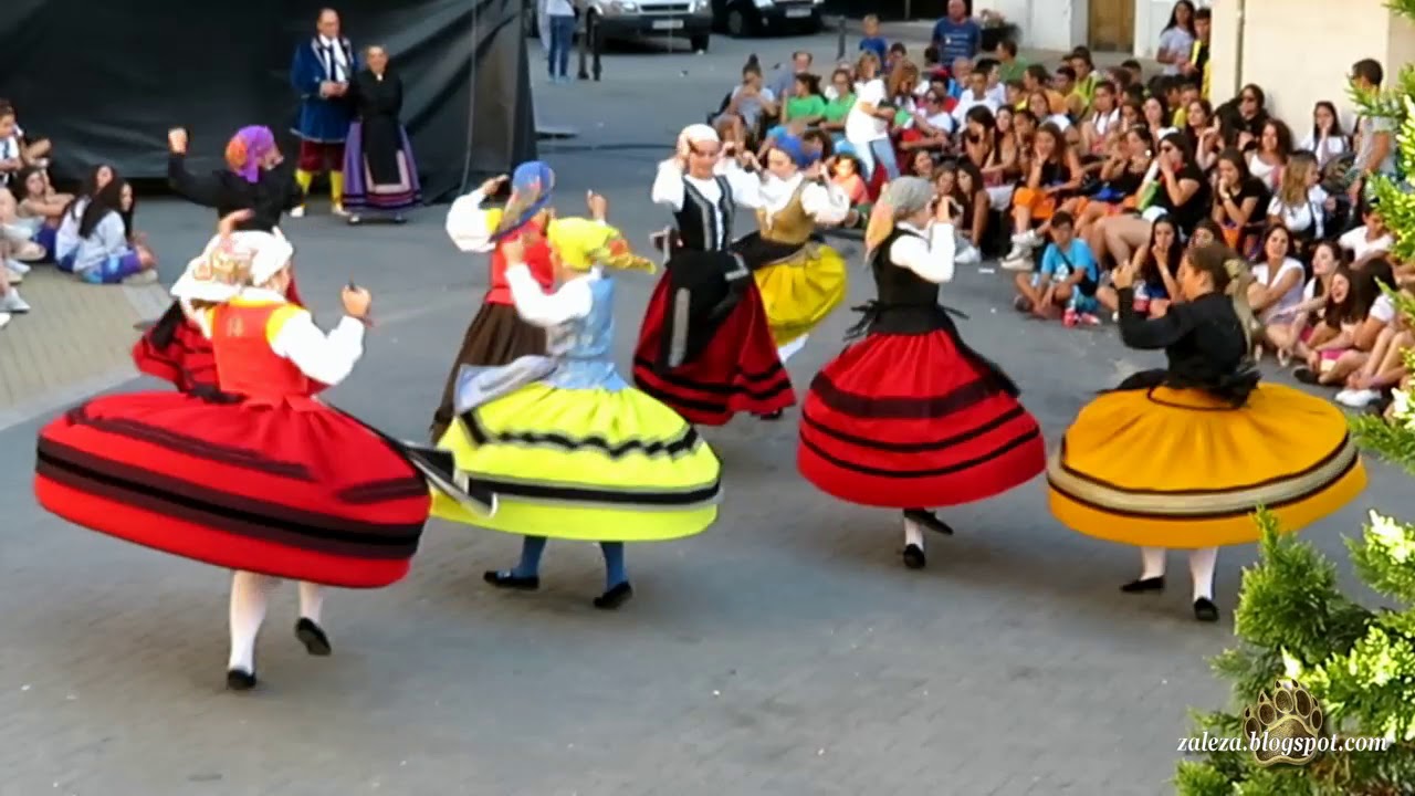 JOTA SERRANA (Danzas burgalesas)