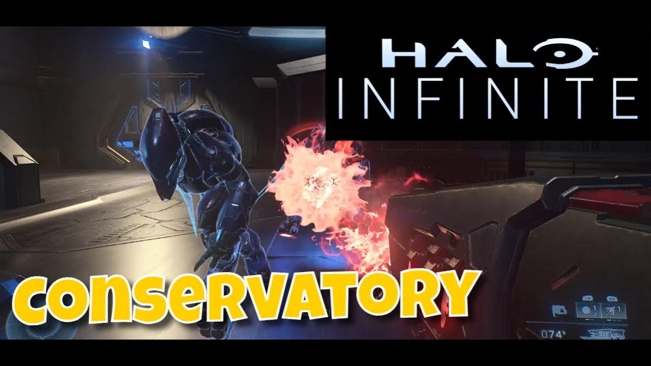 Halo Infinite | Full Gameplay of Conservatory Mission