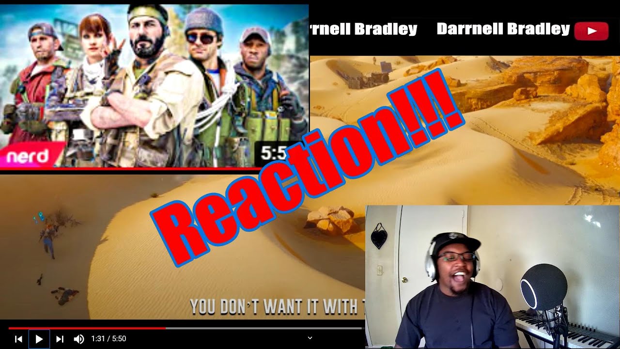 Call of Duty Cold War Song | My Squad | #NerdOut and More! / DB Reaction