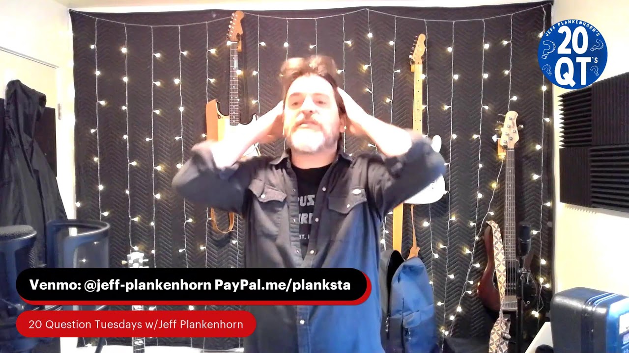 20 Question Tuesdays - ask Plank anything episode!