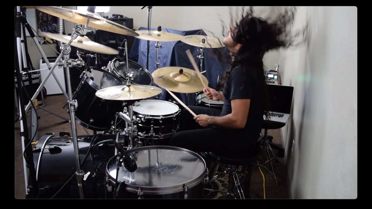 Don't talk to strangers - Dio (drum play-through)