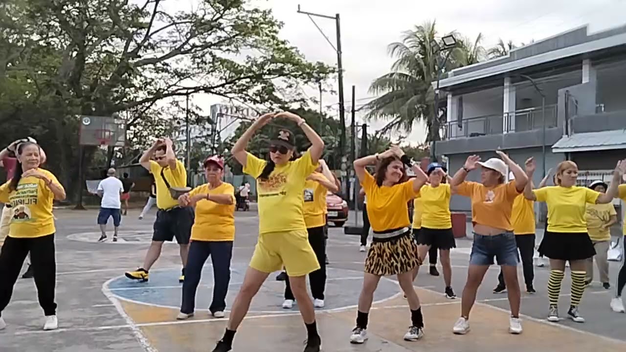 Monday zumba 030226 with coach Kath
