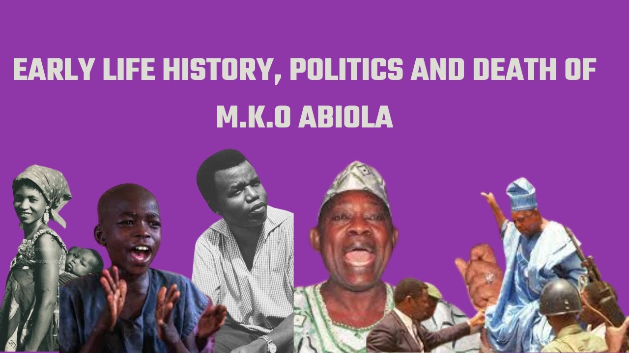 EARLY LIFE, POLITICS AND DEATH OF M K O ABIOLA | FLASHBACK  EP1