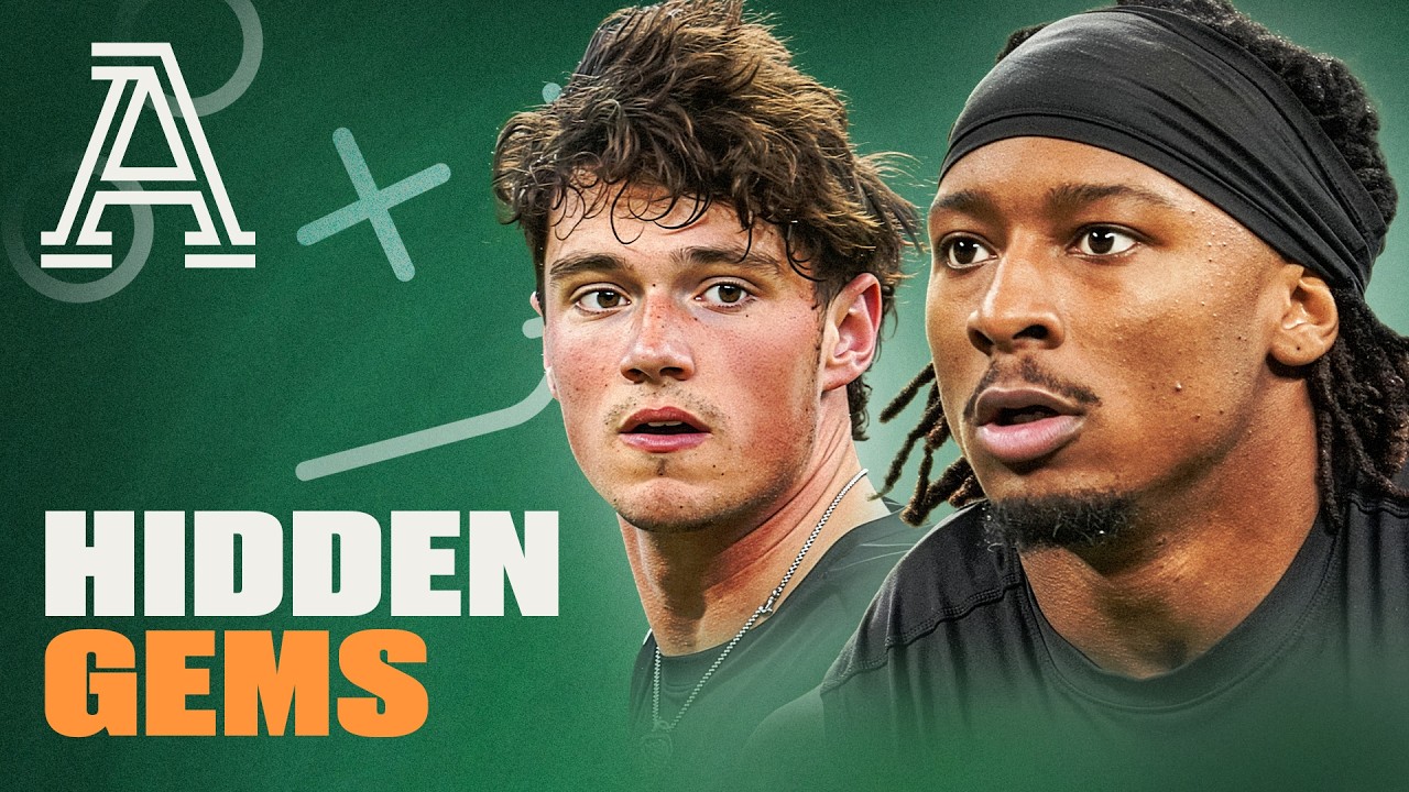 Dane Brugler's HIDDEN GEMS in the 2026 NFL Draft