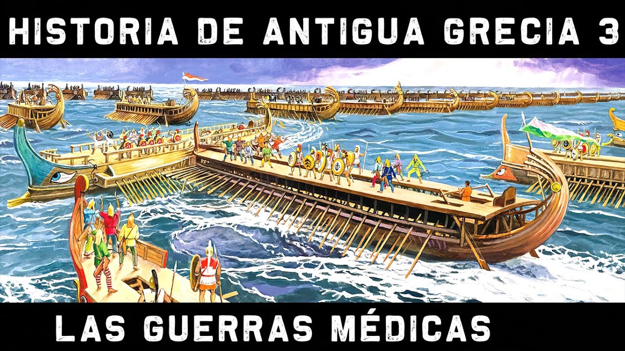 ANTIGUA GRECIA 3: La &Eacute;poca Cl&aacute;sica 1/2 - Las Guerras M&eacute;dicas y la Democracia de Pericles (Historia)