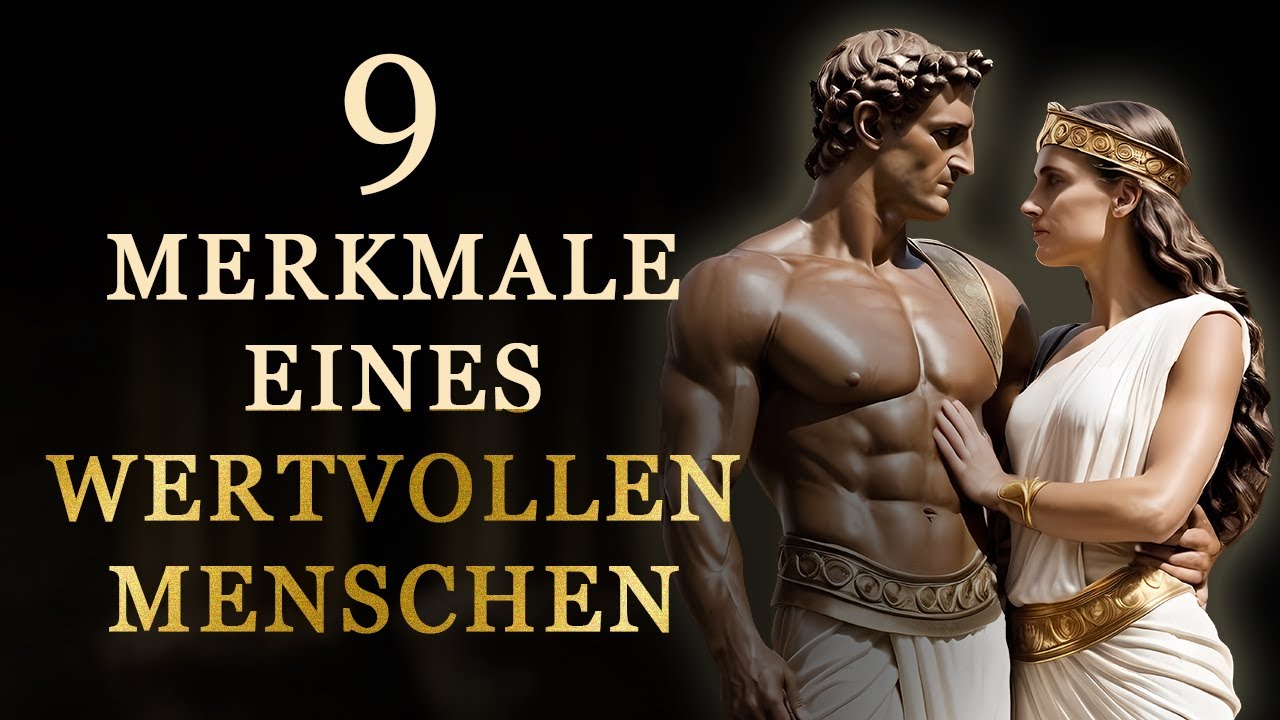 9 Eigenschaften eines wertvollen Mannes | Stoizismus