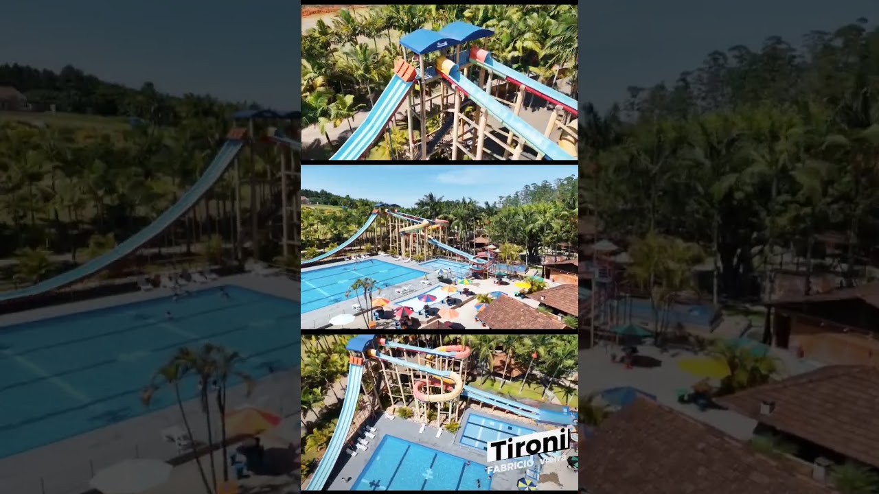Dia destes estive no parque aqu&aacute;tico Tironi em Pi&ccedil;arras, SC e fiz algumas imagens. #djibrasil #dji