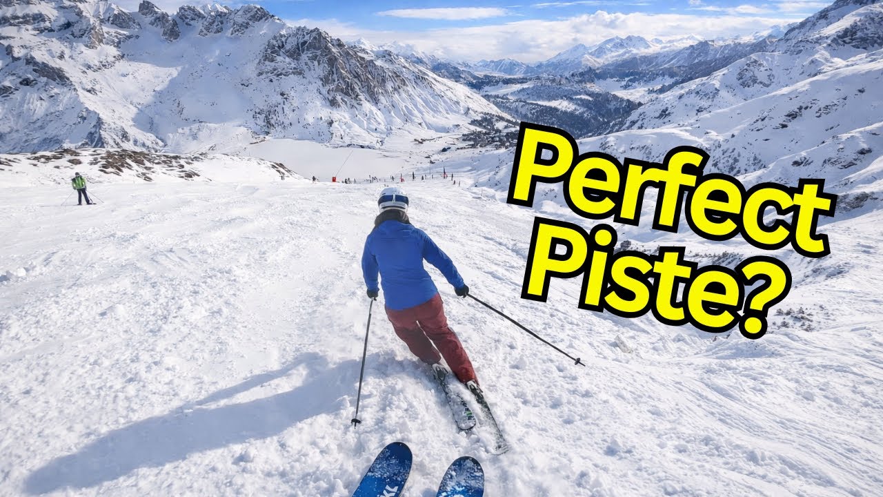 Best Blue Piste in Tignes?