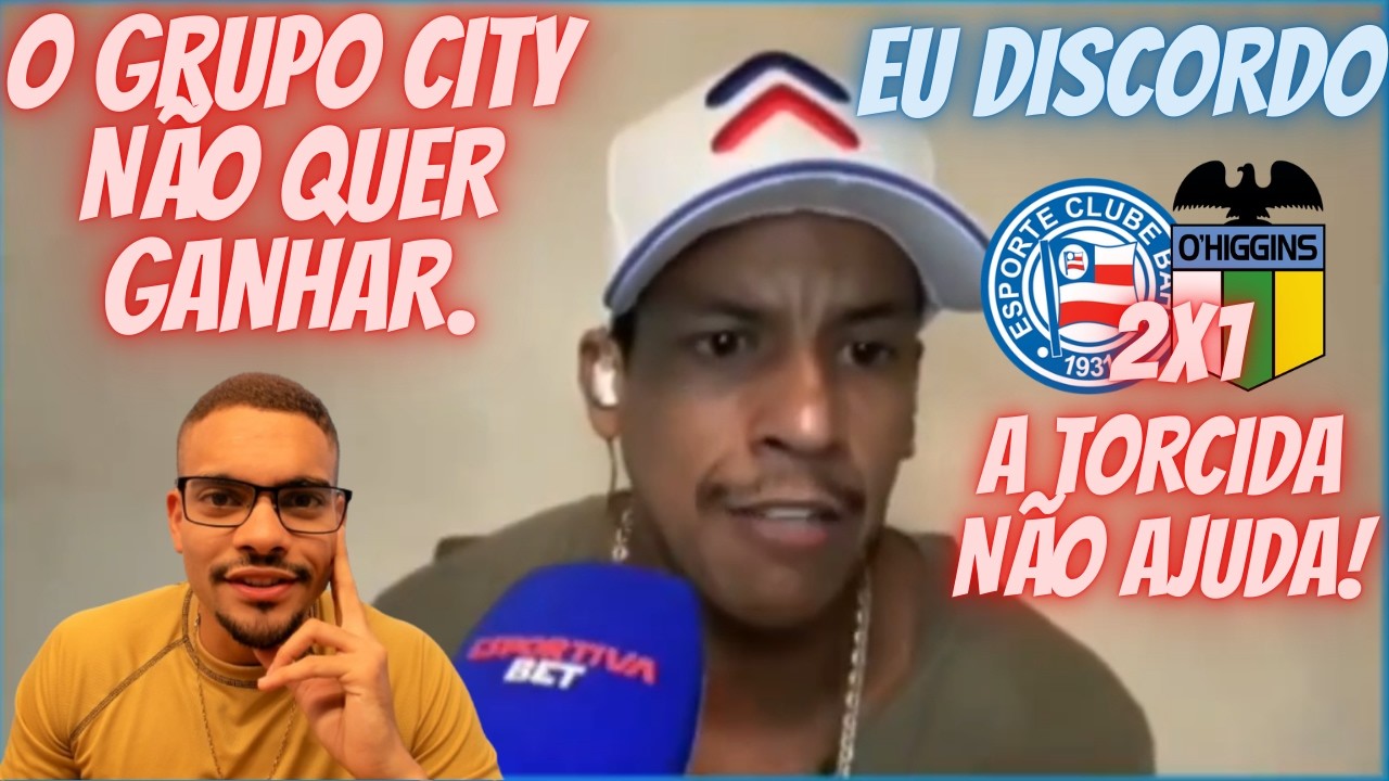 🔥O TIME DO BAHIA É FROUXO ! LUIZ HEYTOR DETONA O GRUPO CITY ! REACT DO CANAL DO PUCO