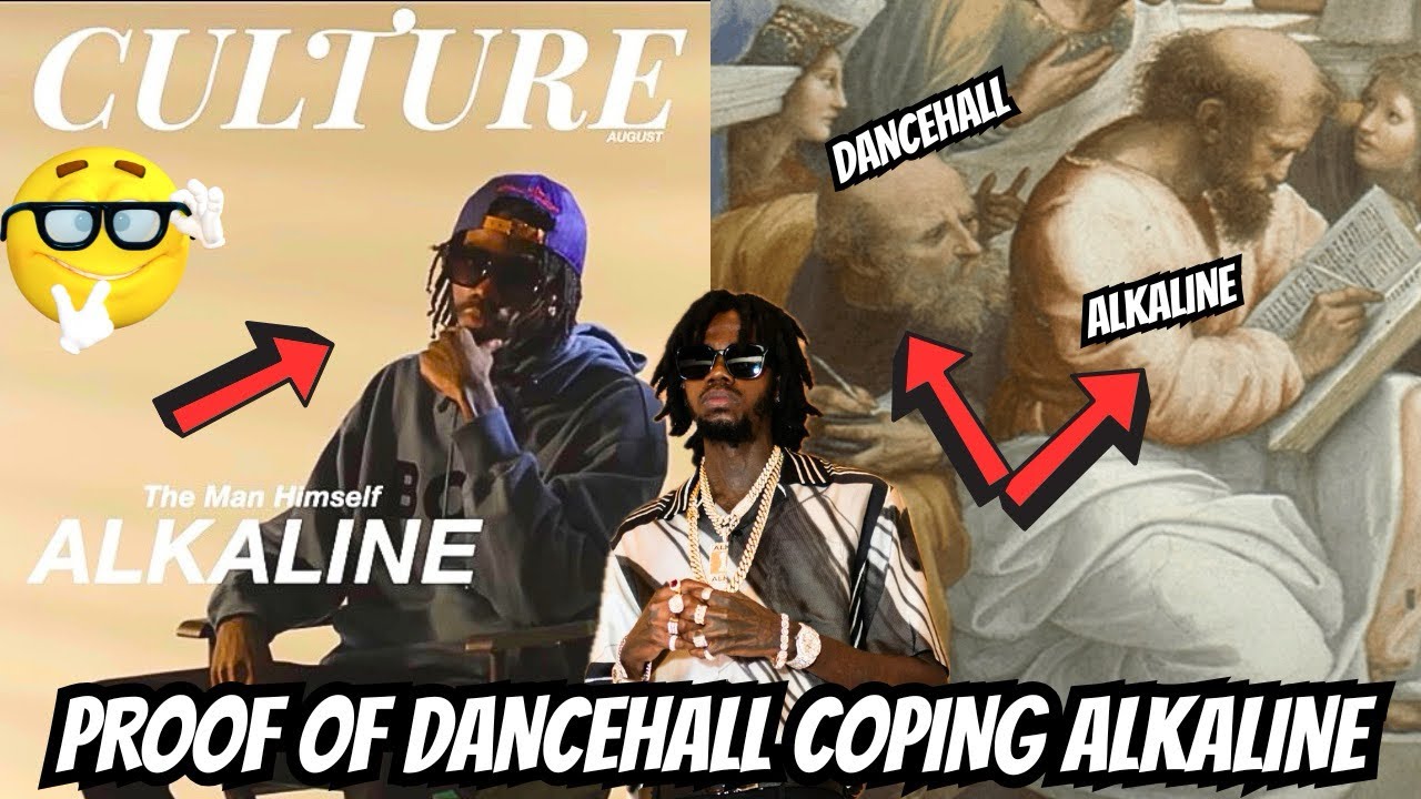 ALKALINE IS REALLY THE DANCEHALL “KEY MAN” HERE IS PROOF! Vybz Kartel, Mavado, Masicka Popcaan Copy!