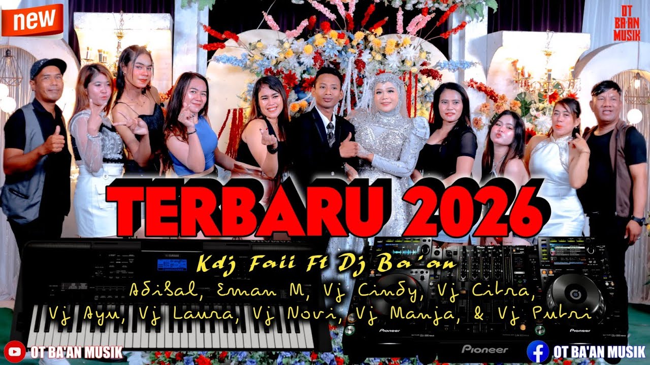 DJ ORGEN TUNGGAL TERBARU 2026 🔥 DJ BA’AN ft DJ FAII & 9 VOCALIS | BA’AN MUSIK