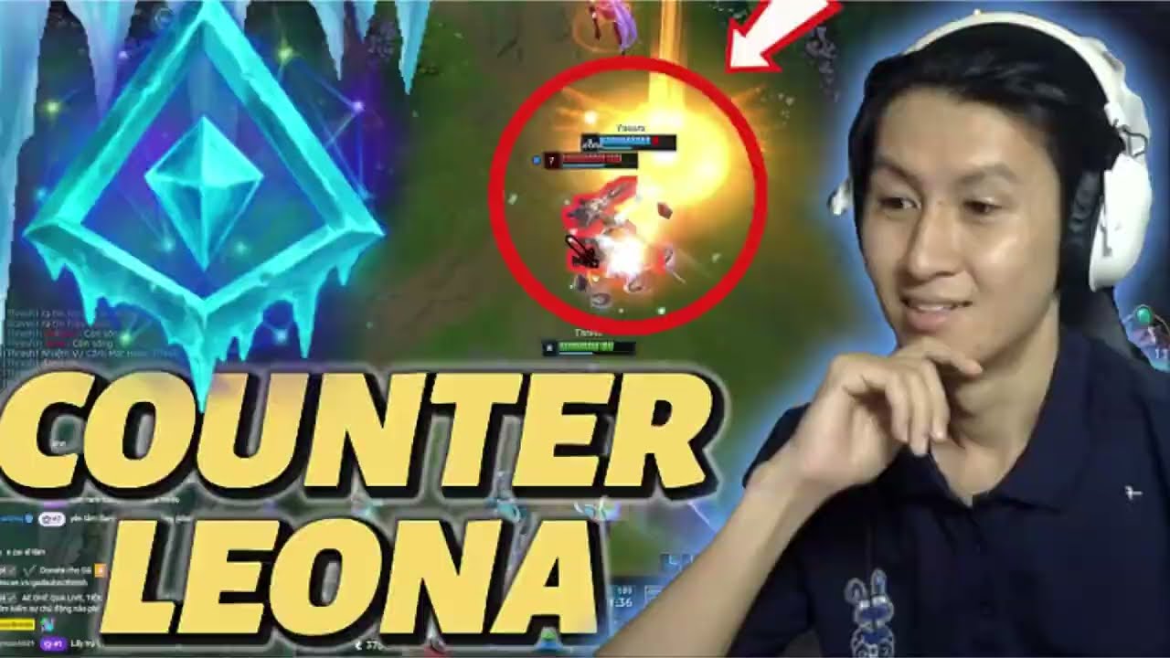 G&atilde; Thresh Vs Leona | N&acirc;ng Cấp Băng Gi&aacute; Counter Cứng
