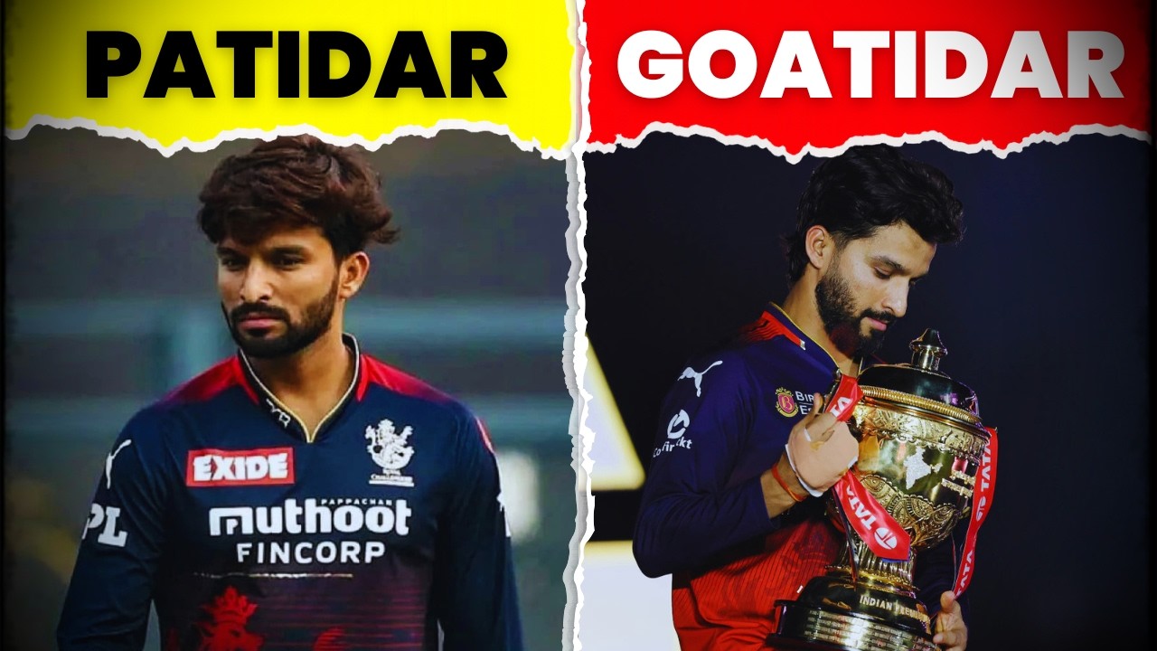 Blockbuster Story of Rajat Patidar | TFV-Cricket