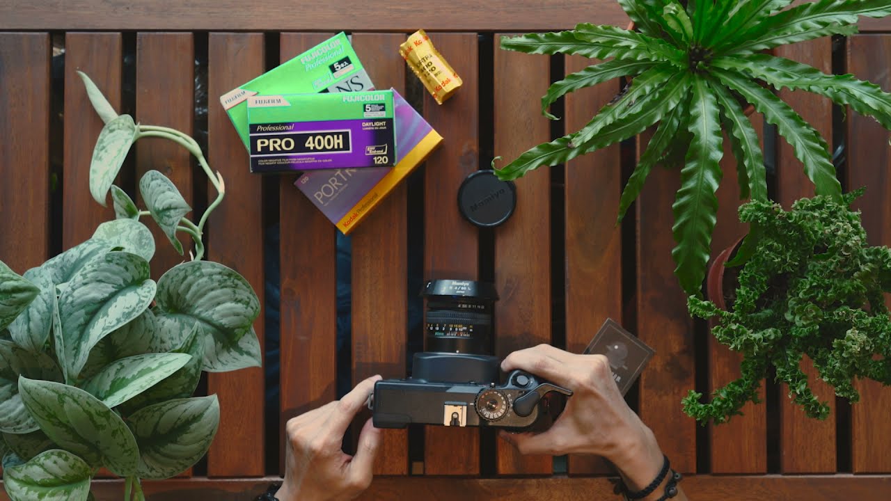 Mamiya 7ii | ASMR