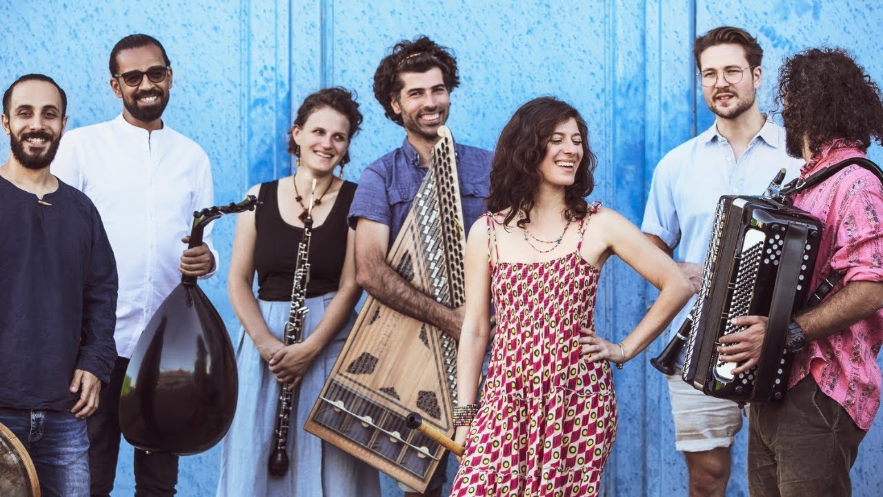 SYRIAB - زرياب live Concert Eisenach Mix 2020