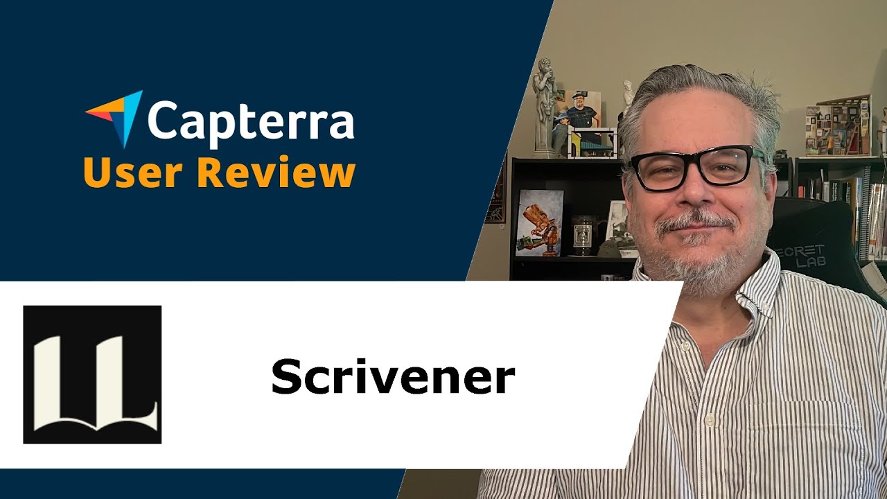 Scrivener Review: Can't start a book without it