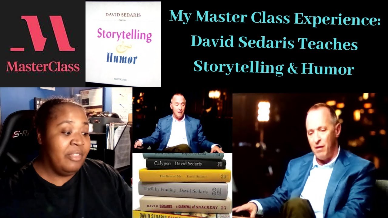 My Master Class Experience: David Sedaris Teaches Storytelling & Humor