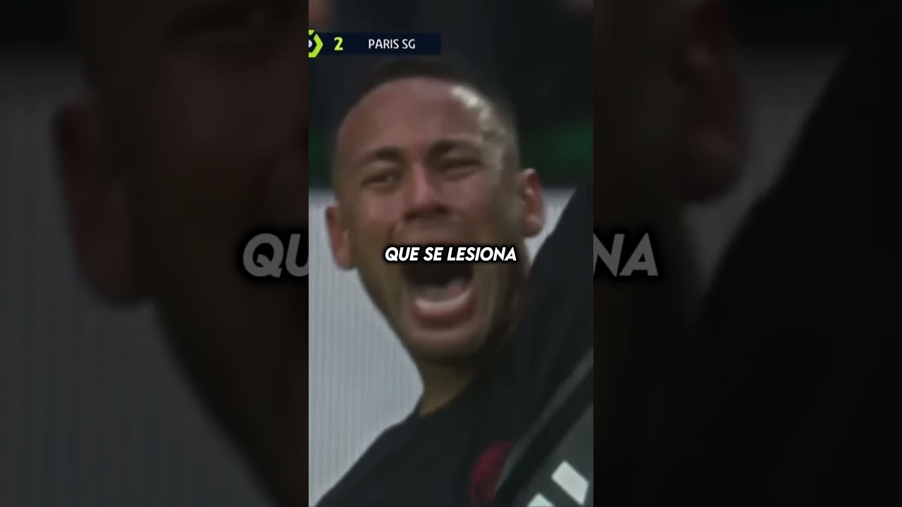 Peores Lesiones de Messi, Cristiano y Neymar 🤕