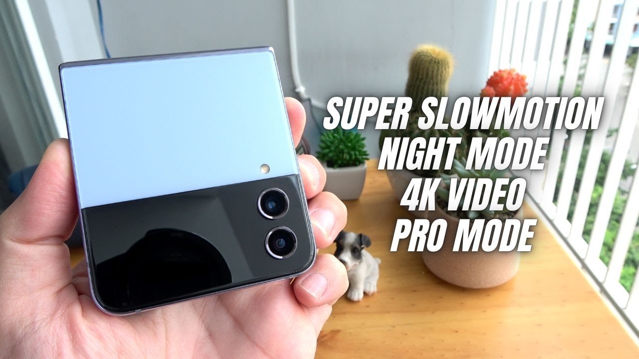 Samsung Galaxy Z Flip 4 Camera test Full Features