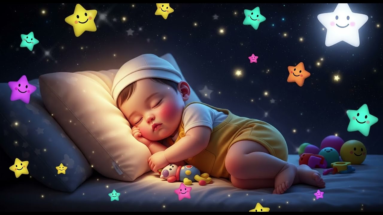 Nhạc Ru Bé Dịu Dàng | Giai Điệu Nhẹ Như Vòng Tay Mẹ