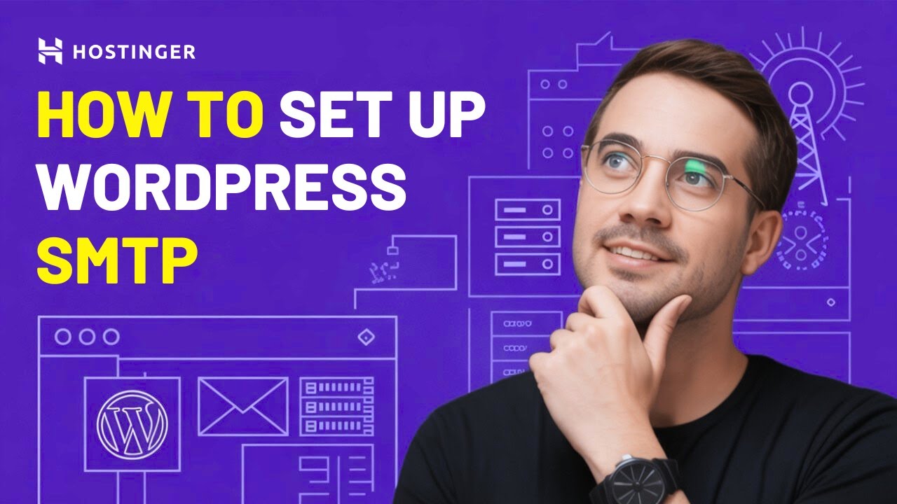 Hostinger Email SMTP Settings in hPanel | WordPress Contact Form Not Sending Emails | WP Mail SMTP