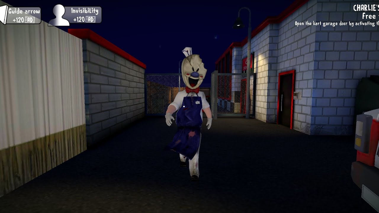 Ice Scream 1 Improved Update Full Gameplay