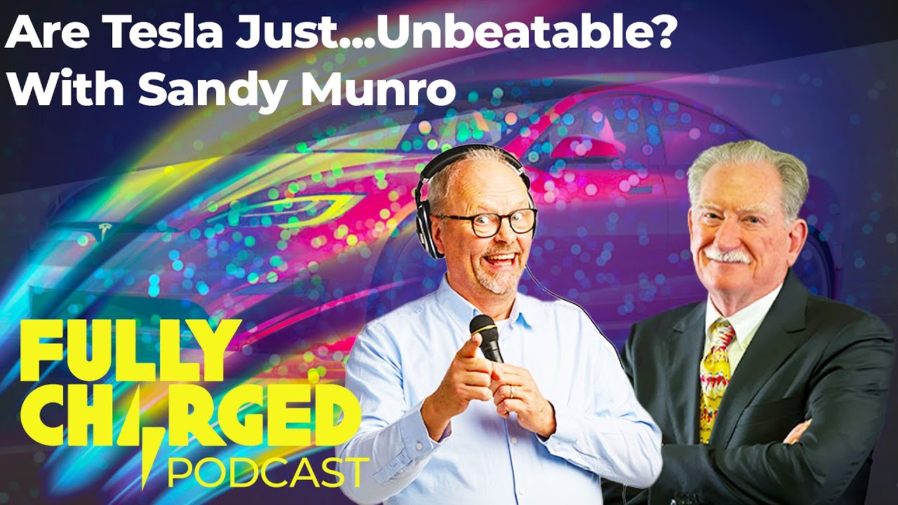 Are Tesla Just...Unbeatable? With Sandy Munro | The PLUS Podcast
