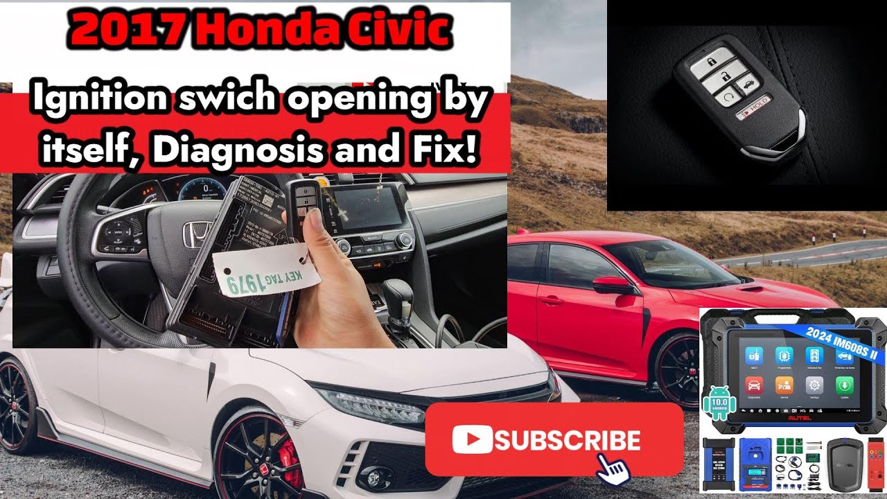 Как запрограммировать новый блок управления BCM на Honda Civic 2017 года. Замок зажигания открыва...